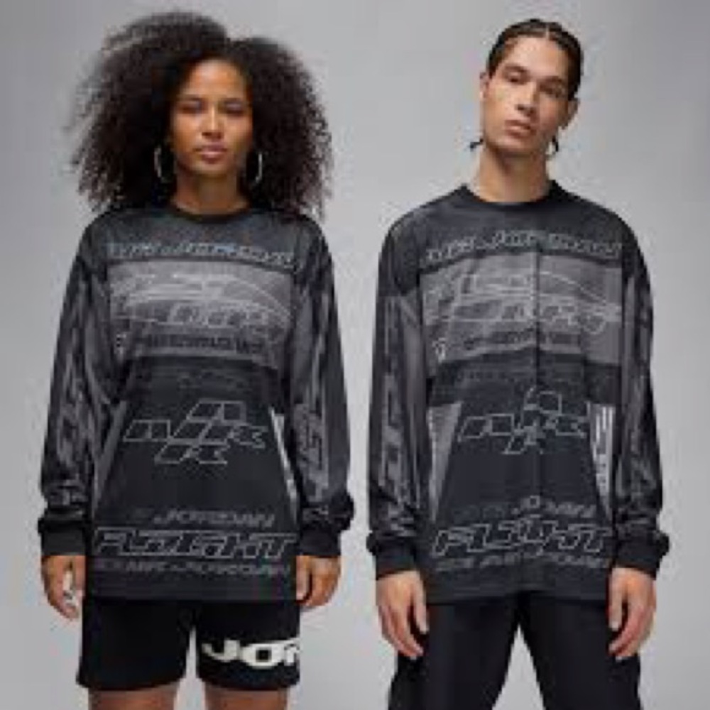 Jordan MVP oversized long sleeve tshirt - Picture 4 of 5